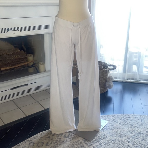 Juicy Couture Pants - White Juicy Couture Track Pants